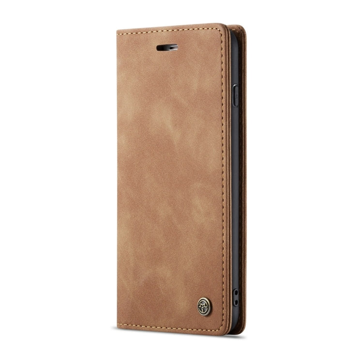 CaseMe-013 Multifunctional Retro Frosted Horizontal Flip Leather Case for iPhone 7 Plus / 8 Plus, with Card Slot & Holder & Wallet(Brown) - More iPhone Cases by CaseMe | Online Shopping South Africa | PMC Jewellery | Buy Now Pay Later Mobicred