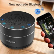 ZEALOT S19 3D Surround Bass Stereo Touch Control Bluetooth V4.2+EDR Speaker, Support AUX, TF Card, For iPhone, Samsung, Huawei, Xiaomi, HTC and Other Smartphones, Bluetooth Distance: about 10m (Black)