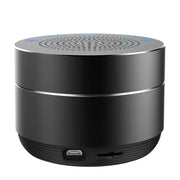 ZEALOT S19 3D Surround Bass Stereo Touch Control Bluetooth V4.2+EDR Speaker, Support AUX, TF Card, For iPhone, Samsung, Huawei, Xiaomi, HTC and Other Smartphones, Bluetooth Distance: about 10m (Black)