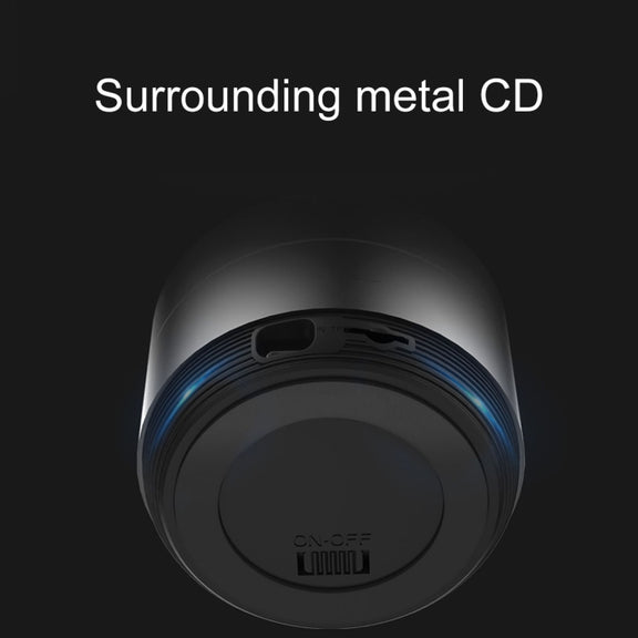 ZEALOT S19 3D Surround Bass Stereo Touch Control Bluetooth V4.2+EDR Speaker, Support AUX, TF Card, For iPhone, Samsung, Huawei, Xiaomi, HTC and Other Smartphones, Bluetooth Distance: about 10m (Black)