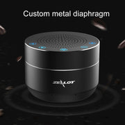 ZEALOT S19 3D Surround Bass Stereo Touch Control Bluetooth V4.2+EDR Speaker, Support AUX, TF Card, For iPhone, Samsung, Huawei, Xiaomi, HTC and Other Smartphones, Bluetooth Distance: about 10m (Black)