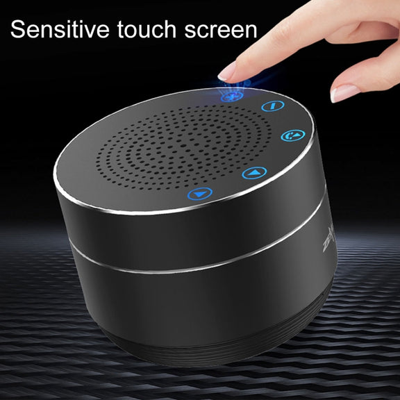ZEALOT S19 3D Surround Bass Stereo Touch Control Bluetooth V4.2+EDR Speaker, Support AUX, TF Card, For iPhone, Samsung, Huawei, Xiaomi, HTC and Other Smartphones, Bluetooth Distance: about 10m (Black)