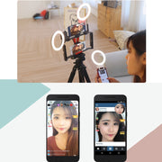 XJ18 LED Light Live Self-timer Flash Fill Light(White)