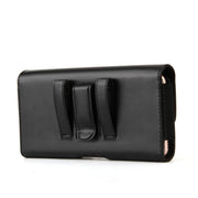 5.5-5.7 inch A1 Universal PU Tabby Texture Cross Section Plug-in Card Waist Bag, For iPhone, Samsung, Sony, Huawei, Meizu, Lenovo, ASUS, Oneplus, Xiaomi, Cubot, Ulefone, Letv, DOOGEE, Vkworld, and other