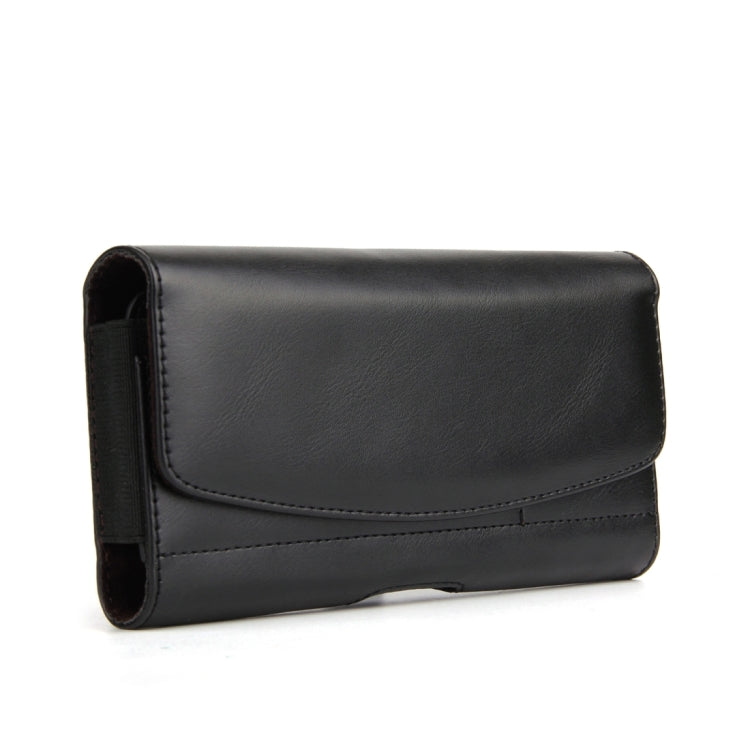 6-6.3 inch A1 Universal PU Tabby Texture Cross Section Plug-in Card Waist Bag, For iPhone, Samsung, Sony, Huawei, Meizu, Lenovo, ASUS, Oneplus, Xiaomi, Cubot, Ulefone, Letv, DOOGEE, Vkworld, and other - More iPhone Cases by PMC TechLife | Online Shopping South Africa | PMC TechLife | Buy Now Pay Later Mobicred