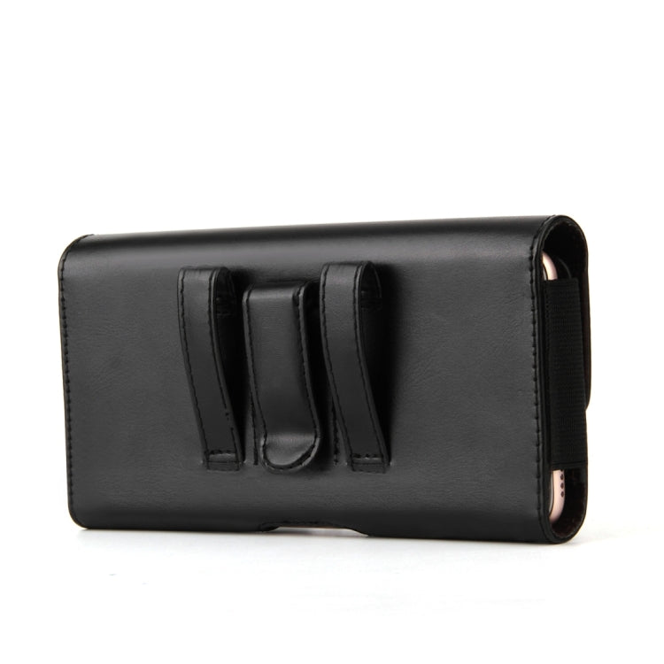 6-6.3 inch A1 Universal PU Tabby Texture Cross Section Plug-in Card Waist Bag, For iPhone, Samsung, Sony, Huawei, Meizu, Lenovo, ASUS, Oneplus, Xiaomi, Cubot, Ulefone, Letv, DOOGEE, Vkworld, and other - More iPhone Cases by PMC TechLife | Online Shopping South Africa | PMC TechLife | Buy Now Pay Later Mobicred