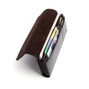 6-6.3 inch A1 Universal PU Tabby Texture Cross Section Plug-in Card Waist Bag, For iPhone, Samsung, Sony, Huawei, Meizu, Lenovo, ASUS, Oneplus, Xiaomi, Cubot, Ulefone, Letv, DOOGEE, Vkworld, and other