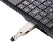 RQW-10E 2 in 1 USB 2.0 & 8 Pin 16GB Flash Drive with Stylus Pen, for iPhone & iPad & iPod & Most Android Smartphones & PC Computer