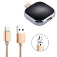 RQW-18S 8 Pin 64GB Multi-functional Flash Disk Drive with USB / Micro USB to Micro USB Cable(Black) - U Disk & Card Reader by PMC TechLife | Online Shopping South Africa | PMC TechLife | Buy Now Pay Later Mobicred