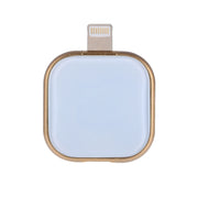 RQW-18S 8 Pin 64GB Multi-functional Flash Disk Drive with USB / Micro USB to Micro USB Cable(Gold)