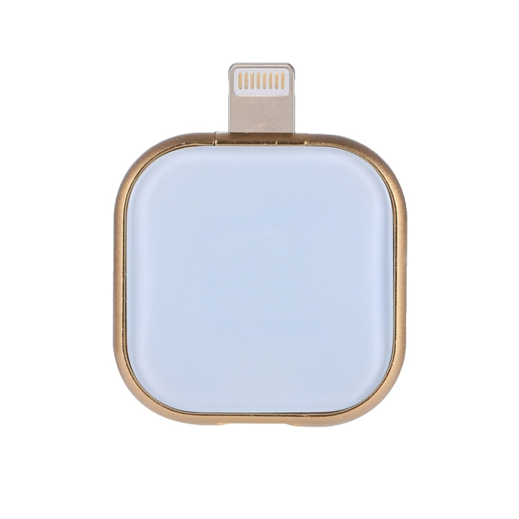 RQW-18S 8 Pin 64GB Multi-functional Flash Disk Drive with USB / Micro USB to Micro USB Cable(Gold)