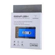 RQW-02  3 in 1 USB 2.0 & 8 Pin & Micro USB 16GB Flash Drive(Blue)