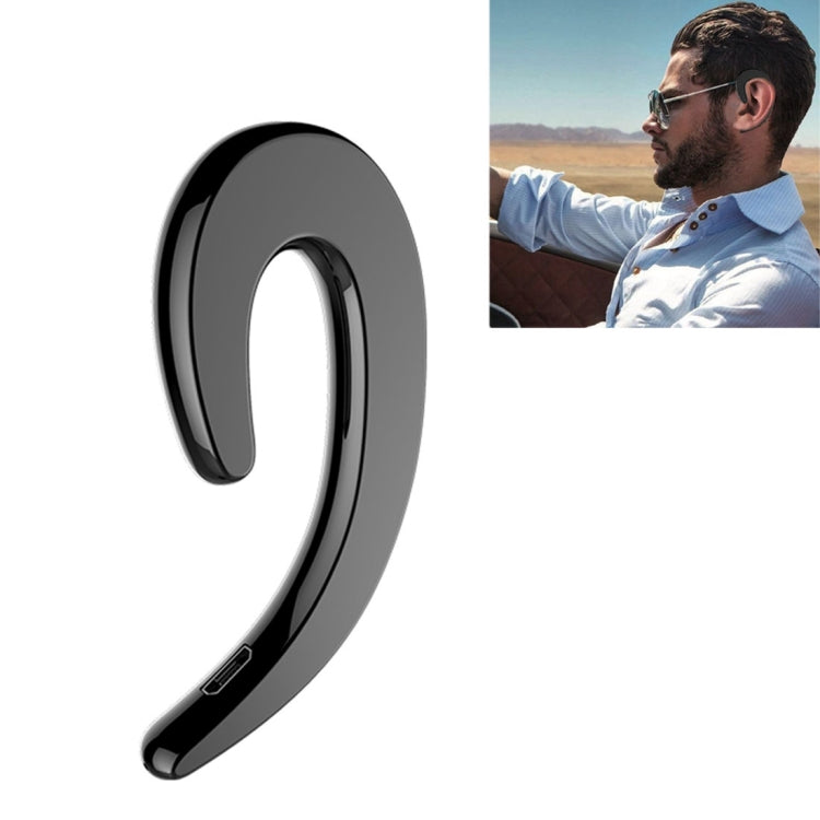 B18 Bone Conduction Bluetooth V4.1 Sports Headphone Earhook Headset, For iPhone, Samsung, Huawei, Xiaomi, HTC and Other Smart Phones or Other Bluetooth Audio Devices(Black) - Bluetooth Earphone by PMC TechLife | Online Shopping South Africa | PMC TechLife | Buy Now Pay Later Mobicred