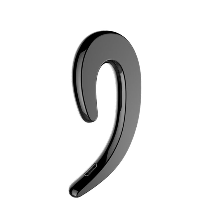 B18 Bone Conduction Bluetooth V4.1 Sports Headphone Earhook Headset, For iPhone, Samsung, Huawei, Xiaomi, HTC and Other Smart Phones or Other Bluetooth Audio Devices(Black) - Bluetooth Earphone by PMC TechLife | Online Shopping South Africa | PMC TechLife | Buy Now Pay Later Mobicred