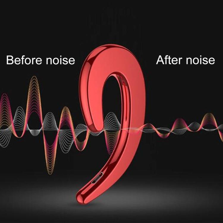 B18 Bone Conduction Bluetooth V4.1 Sports Headphone Earhook Headset, For iPhone, Samsung, Huawei, Xiaomi, HTC and Other Smart Phones or Other Bluetooth Audio Devices(Black) - Bluetooth Earphone by PMC TechLife | Online Shopping South Africa | PMC TechLife | Buy Now Pay Later Mobicred