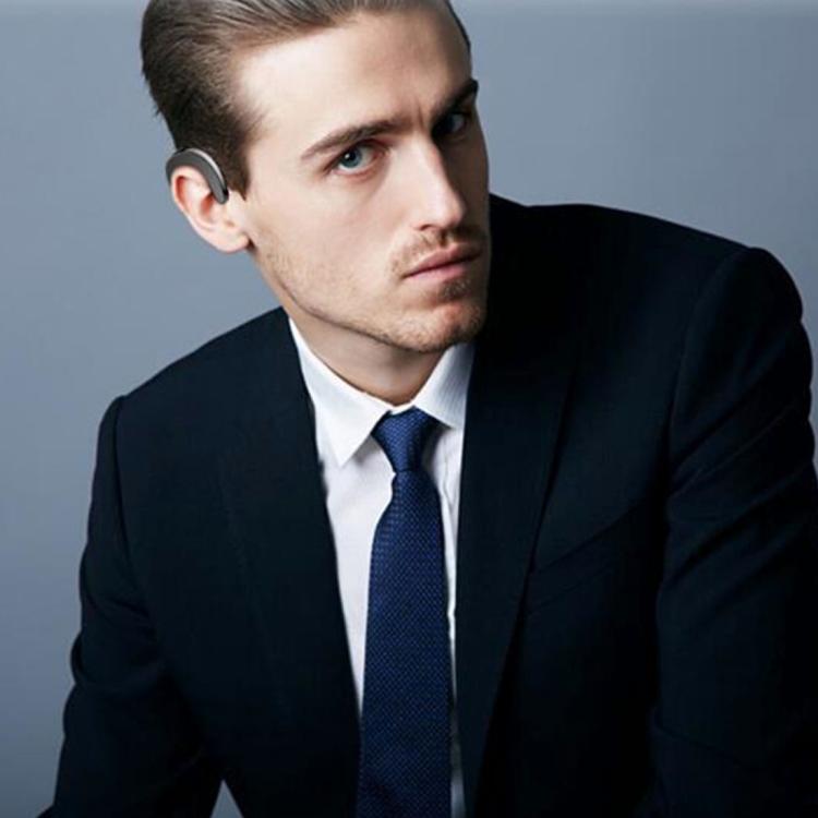 B18 Bone Conduction Bluetooth V4.1 Sports Headphone Earhook Headset, For iPhone, Samsung, Huawei, Xiaomi, HTC and Other Smart Phones or Other Bluetooth Audio Devices(Black) - Bluetooth Earphone by PMC TechLife | Online Shopping South Africa | PMC TechLife | Buy Now Pay Later Mobicred