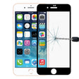 Anti-scratch 9H  Full Screen HD Tempered Glass Film for iPhone SE 2020 / 8 / 7 (Black) - iPhone 8 & 7 Tempered Glass by PMC TechLife | Online Shopping South Africa | PMC TechLife