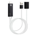USB 3.0 Female HDMI HD 1080P Video Converter HDTV Cable(Black) - Video & Audio Cable by PMC TechLife | Online Shopping South Africa | PMC TechLife | Buy Now Pay Later Mobicred