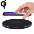 Q21 Fast Charging Wireless Charger Station with Indicator Light(Black) - Wireless Charger by PMC TechLife | Online Shopping South Africa | PMC TechLife | Buy Now Pay Later Mobicred