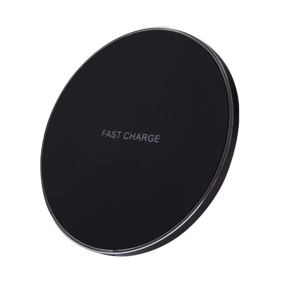 Q21 Fast Charging Wireless Charger Station with Indicator Light(Black)