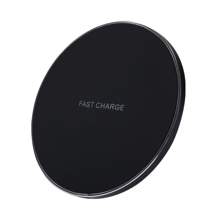 Q21 Fast Charging Wireless Charger Station with Indicator Light(Black)