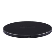 Q21 Fast Charging Wireless Charger Station with Indicator Light(Black)