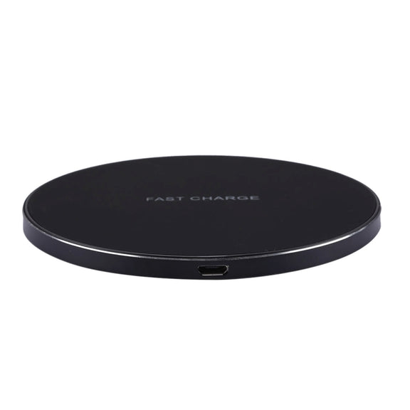 Q21 Fast Charging Wireless Charger Station with Indicator Light(Black)