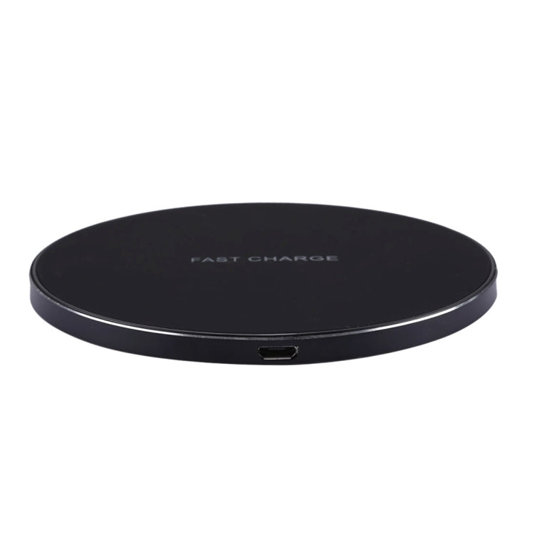 Q21 Fast Charging Wireless Charger Station with Indicator Light(Black)