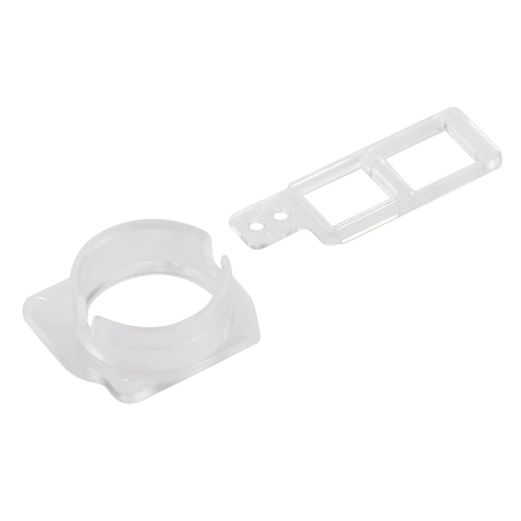 10 Sets for iPhone 8 Plus Front Facing Camera Module Bezel + Sensor Retaining Bracket - iPhone 8 Plus Parts by PMc TechLife | Online Shopping South Africa | PMc TechLife | Buy Now Pay Later Mobicred