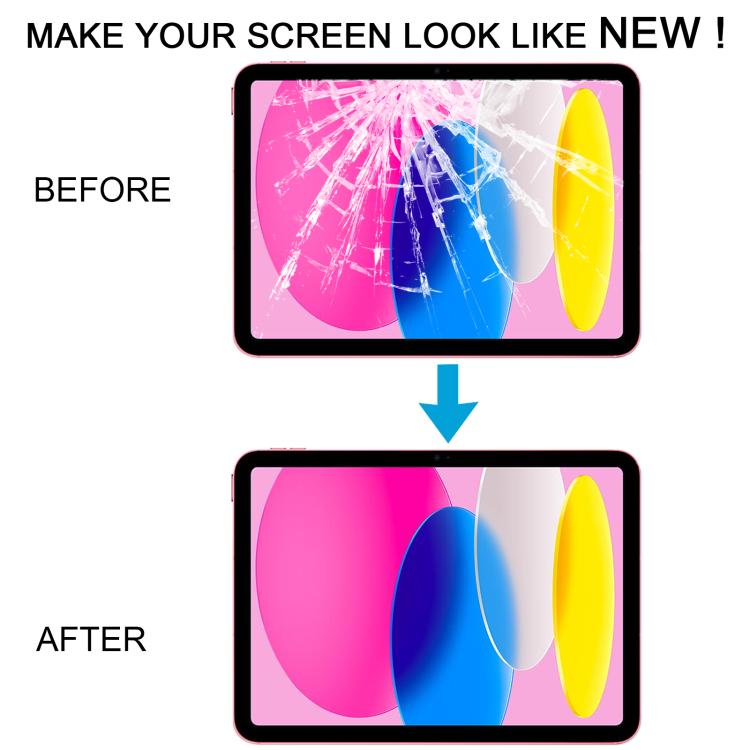 For iPad 2025 / 11th Gen A3355 A3356 A3354 Original Disassembly Touch Panel (Black) - free shipping - PMC TechLife - Order now!