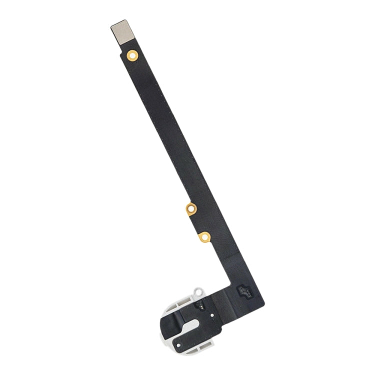Earphone Jack Flex Cable for iPad 10.2 inch (2019) / iPad 7 A2200 A2198 (4G)(White)