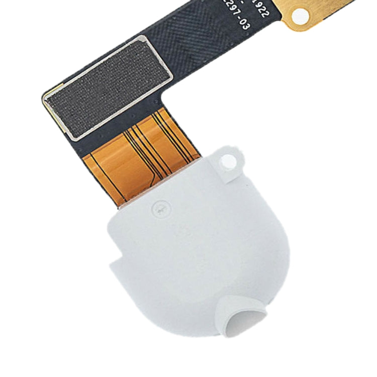 Earphone Jack Flex Cable for iPad 10.2 inch (2019) / iPad 7 A2200 A2198 (4G)(White) - iPad 7 (2019) by PMc TechLife | Online Shopping South Africa | PMc TechLife | Buy Now Pay Later Mobicred