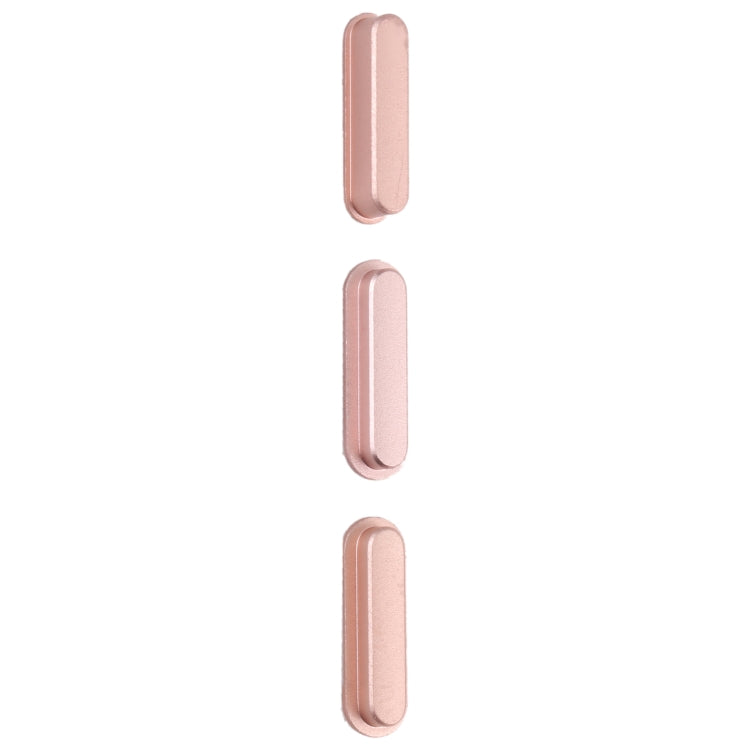 Power Button and Volume Control Button for iPad 10.2 inch 2019 2020 2021 (Pink) - iPad 9 (2021) by PMc TechLife | Online Shopping South Africa | PMc TechLife | Buy Now Pay Later Mobicred