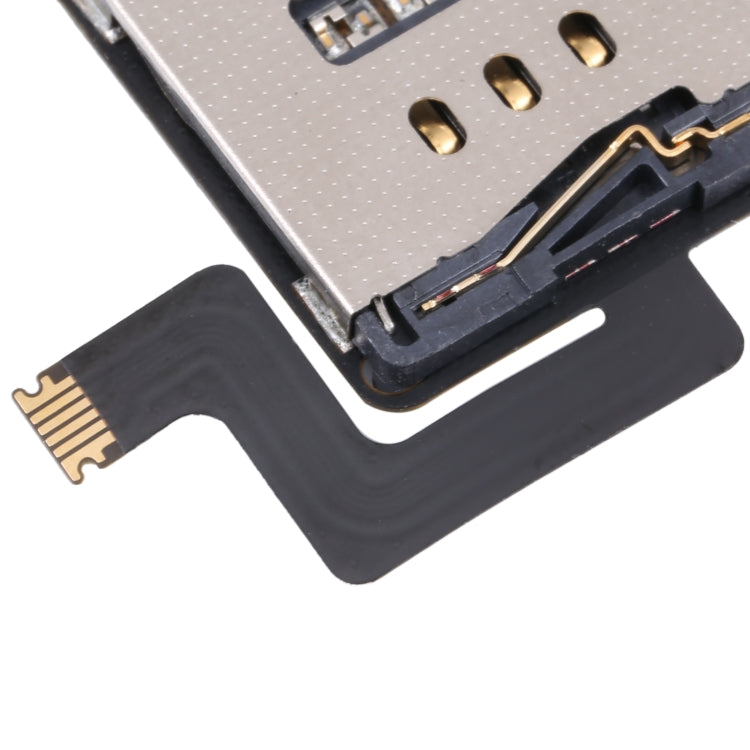 For iPad 7 2019 10.2 A2200 A2199 A2198 SIM Card Holder Socket with Flex Cable - iPad 7 (2019) by PMc TechLife | Online Shopping South Africa | PMc TechLife | Buy Now Pay Later Mobicred