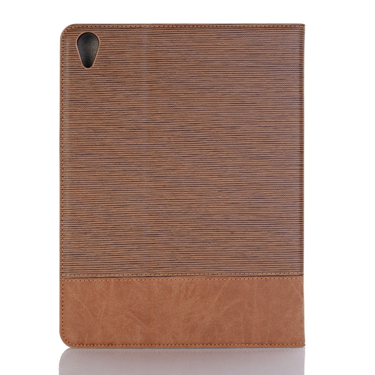 Cross Texture Horizontal Flip PU Leather Case for iPad Air 13 2025 / 2024 / iPad Pro 12.9 inch (2018), with Holder & Card Slots & Wallet (Brown) - iPad Pro 12.9 (2018) Cases by PMC TechLife | Online Shopping South Africa | PMC TechLife | Buy Now Pay Later Mobicred