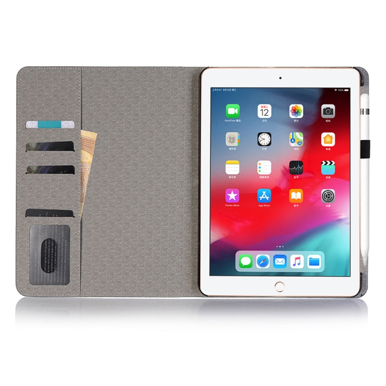 Cross Texture Horizontal Flip PU Leather Case for iPad Air 13 2025 / 2024 / iPad Pro 12.9 inch (2018), with Holder & Card Slots & Wallet (Brown) - iPad Pro 12.9 (2018) Cases by PMC TechLife | Online Shopping South Africa | PMC TechLife | Buy Now Pay Later Mobicred