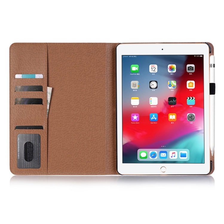 Retro Book Style Horizontal Flip PU Leather Case for iPad Air 13 2025 / 2024 / iPad Pro 12.9 inch (2018), with Holder & Card Slots & Wallet (Grey) - free shipping - PMC TechLife - Order now!