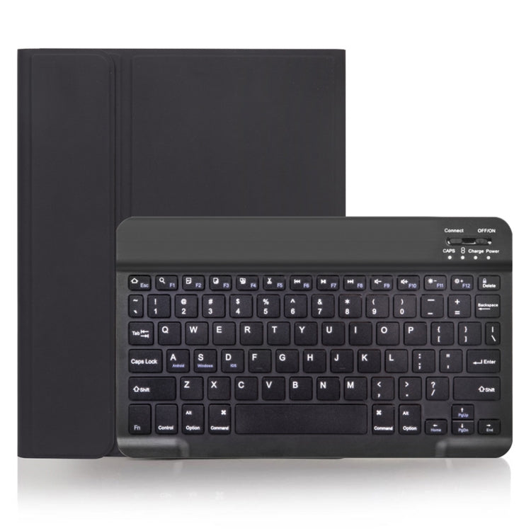 X-11B Skin Plain Texture Detachable Bluetooth Keyboard Tablet Case for iPad Pro 11 inch 2020 / 2018, with Pen Slot (Black) - For iPad Pro by PMC TechLife | Online Shopping South Africa | PMC TechLife