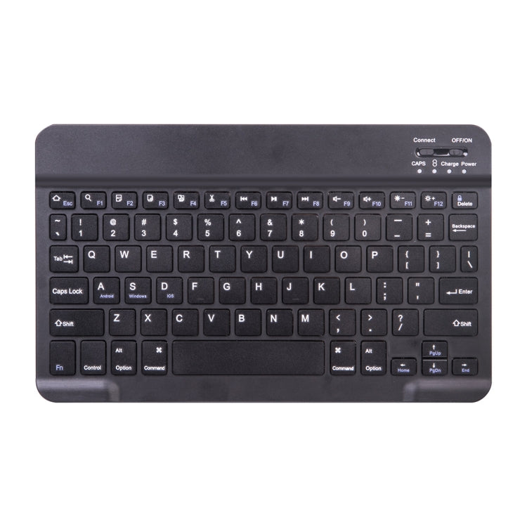 X-11B Skin Plain Texture Detachable Bluetooth Keyboard Tablet Case for iPad Pro 11 inch 2020 / 2018, with Pen Slot (Green)
