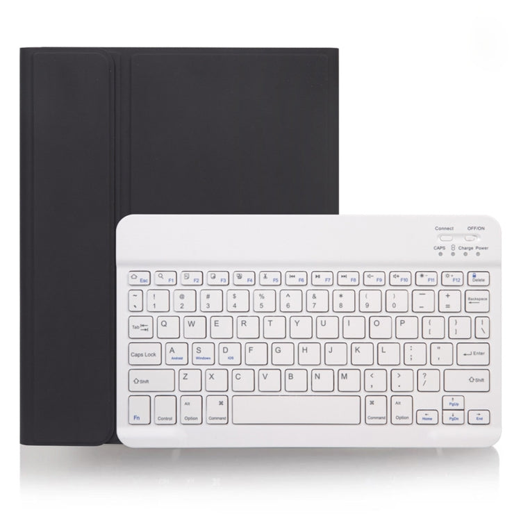 X-11B Skin Plain Texture Detachable Bluetooth Keyboard Tablet Case for iPad Pro 11 inch 2020 / 2018, with Pen Slot (Black) - For iPad Pro by PMC TechLife | Online Shopping South Africa | PMC TechLife