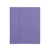 X-11BCS Skin Plain Texture Detachable Bluetooth Keyboard Tablet Case for iPad Pro 11 inch 2020 / 2018, with Touchpad & Pen Slot & Backlight (Light Purple)