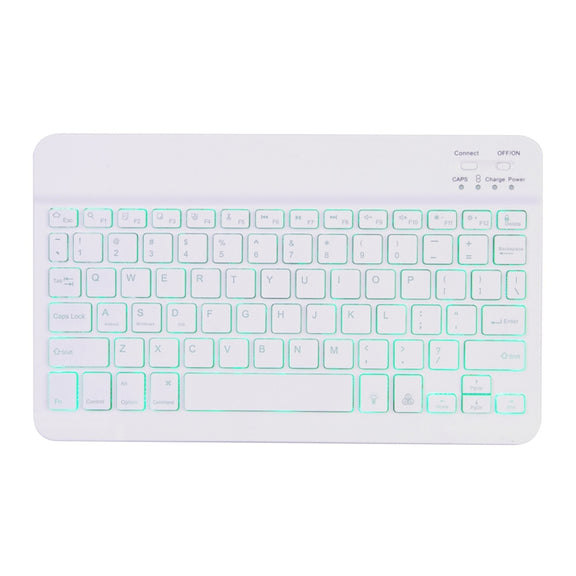 X-11BS Skin Plain Texture Detachable Bluetooth Keyboard Tablet Case for iPad Pro 11 inch 2020 / 2018, with Pen Slot & Backlight (Black)