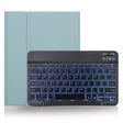 X-11BS Skin Plain Texture Detachable Bluetooth Keyboard Tablet Case for iPad Pro 11 inch 2020 / 2018, with Pen Slot & Backlight (Green) - free shipping - PMC TechLife - Order now!