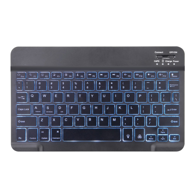 X-11BS Skin Plain Texture Detachable Bluetooth Keyboard Tablet Case for iPad Pro 11 inch 2020 / 2018, with Pen Slot & Backlight (Green)