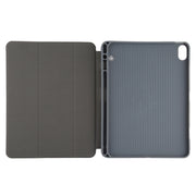 Mutural YASHI Series TPU + PU Cloth Pattern Texture Horizontal Flip Leather Case with Three-folding Holder & Pen Slot & Wake-up / Sleep Function For iPad Air 2022 / 2020 10.9(Green)