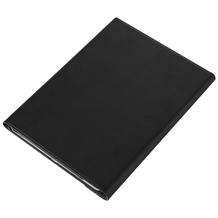 A11 Bluetooth 3.0 Ultra-thin ABS Detachable Bluetooth Keyboard Leather Tablet Case with Holder for iPad Pro 11 inch 2021 (Black) - For iPad Pro by PMC TechLife | Online Shopping South Africa | PMC TechLife