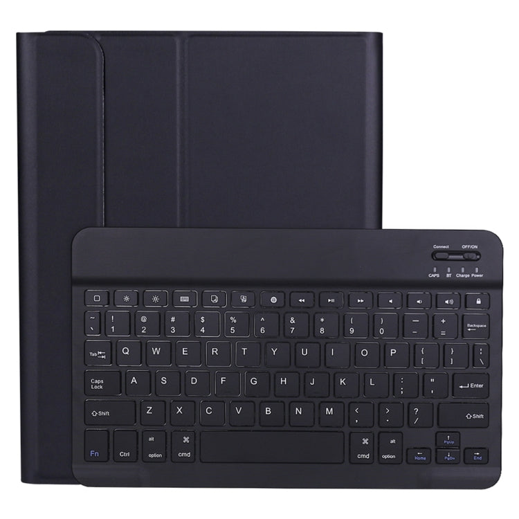 A11B Bluetooth 3.0 Ultra-thin ABS Detachable Bluetooth Keyboard Leather Tablet Case with Holder & Pen Slot for iPad Pro 11 2022 / 2021 / Air 5 / Air 4 (Black) - For iPad Pro by PMC Jewellery | Online Shopping South Africa | PMC Jewellery | Buy Now Pay Later Mobicred