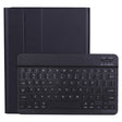 A11B Bluetooth 3.0 Ultra-thin ABS Detachable Bluetooth Keyboard Leather Tablet Case with Holder & Pen Slot for iPad Pro 11 2022 / 2021 / Air 5 / Air 4 (Black) - For iPad Pro by PMC Jewellery | Online Shopping South Africa | PMC Jewellery | Buy Now Pay Later Mobicred