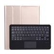 A11B-A Ultra-thin ABS Detachable Bluetooth Keyboard Tablet Case with Touchpad & Pen Slot & Holder for iPad Pro 11 2022 / 2021 / Air 5 / Air 4 (Gold) - free shipping - PMC TechLife - Order now!