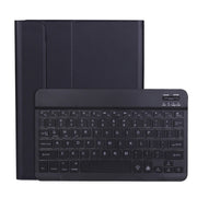 A11BS Ultra-thin ABS Detachable Bluetooth Keyboard Tablet Case with Backlight & Pen Slot & Holder for iPad Pro 11 2022 / 2021 / Air 5 / Air 4 (Black)